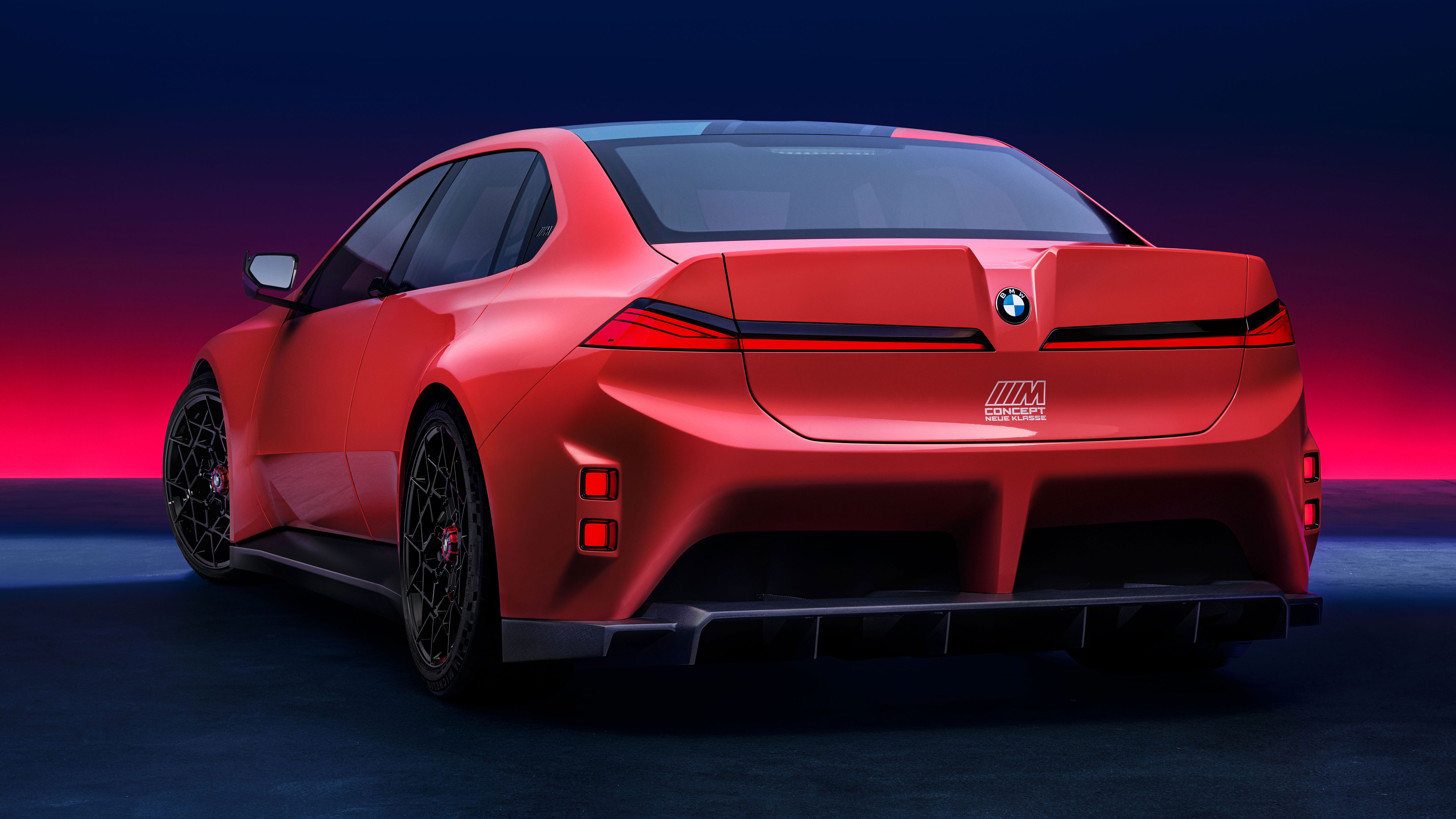 BMW M Concept Neue Klasse - rear