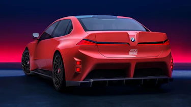 BMW M Concept Neue Klasse - rear