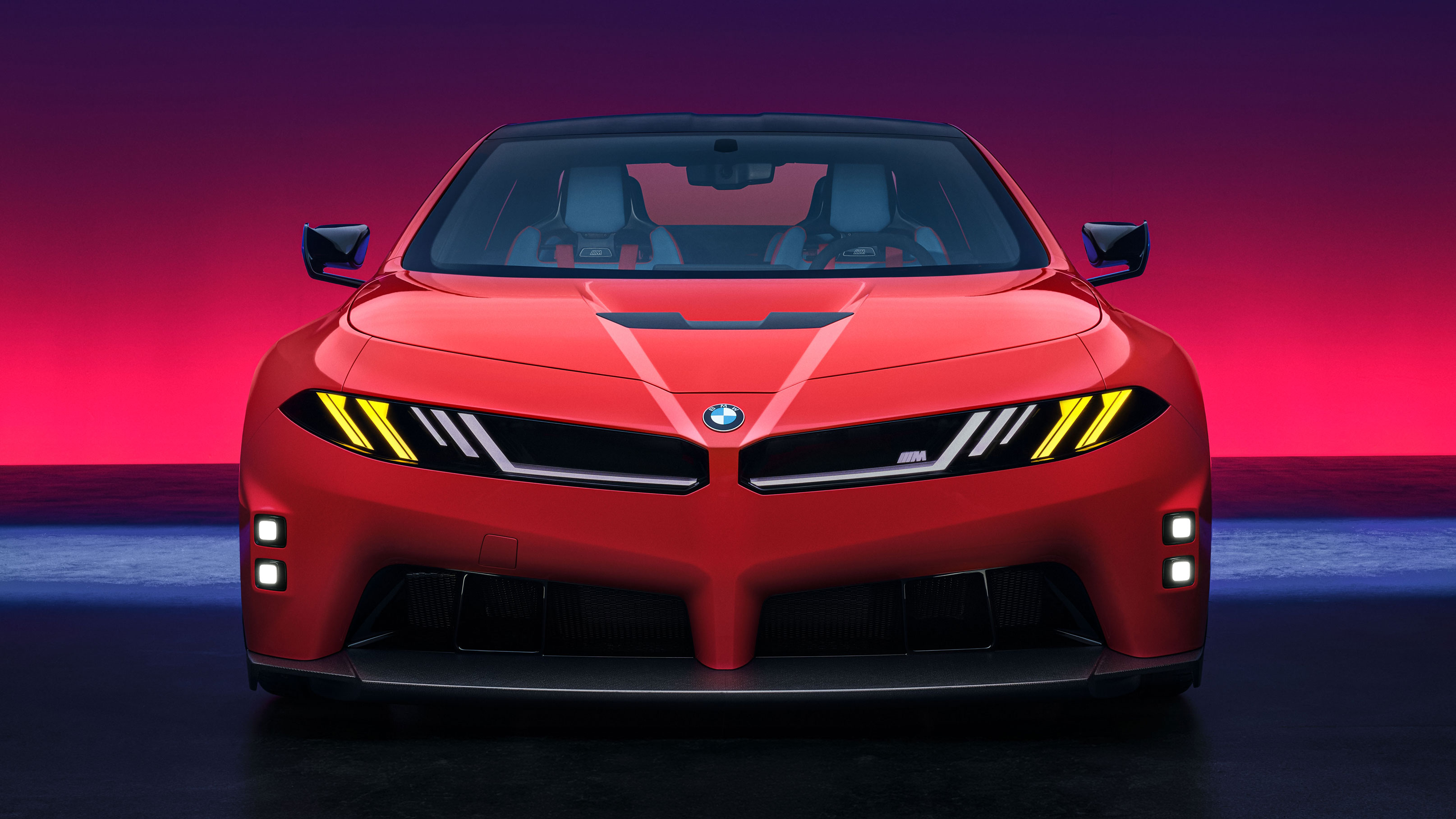 BMW M Concept Neue Klasse - full front