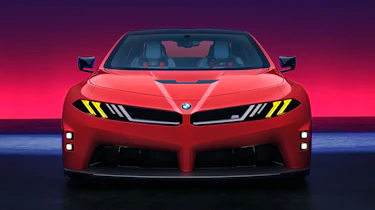 BMW M Concept Neue Klasse - full front