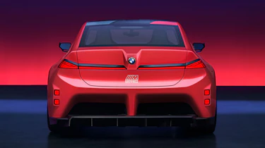 BMW M Concept Neue Klasse - full rear