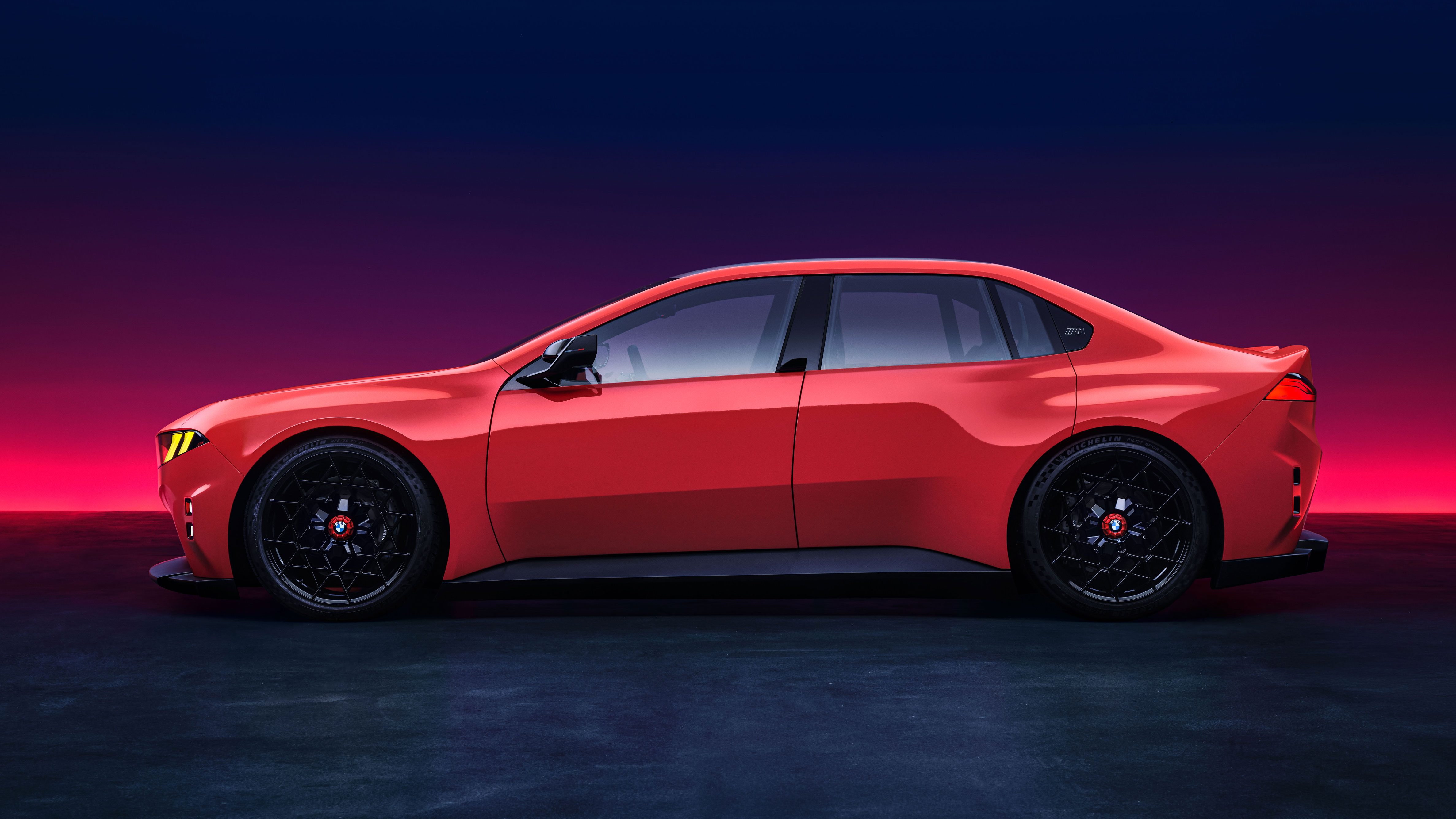 BMW M Concept Neue Klasse - side