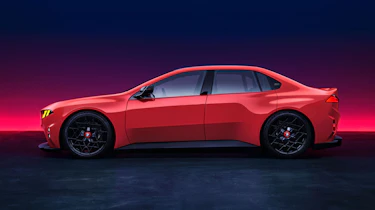 BMW M Concept Neue Klasse - side
