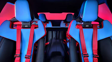 BMW M Concept Neue Klasse - seats