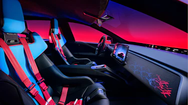 BMW M Concept Neue Klasse - front seats