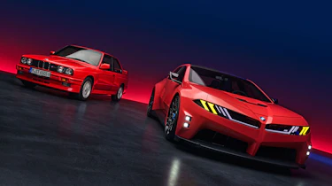 BMW M Concept Neue Klasse
