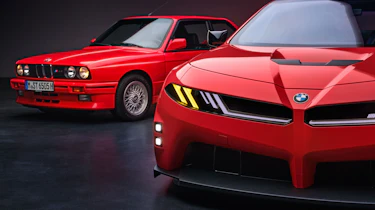 BMW M Concept Neue Klasse
