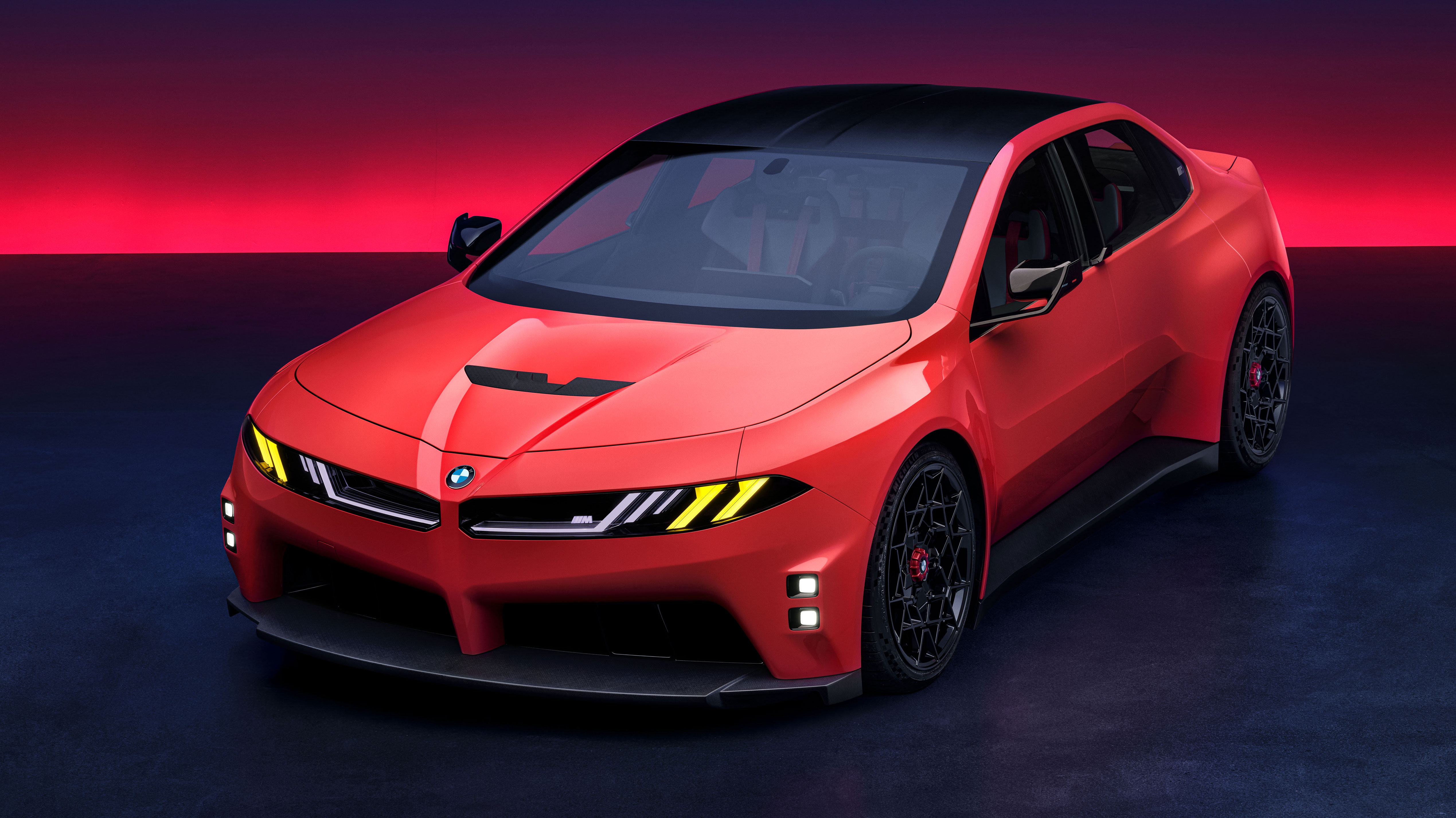 BMW M Concept Neue Klasse - front