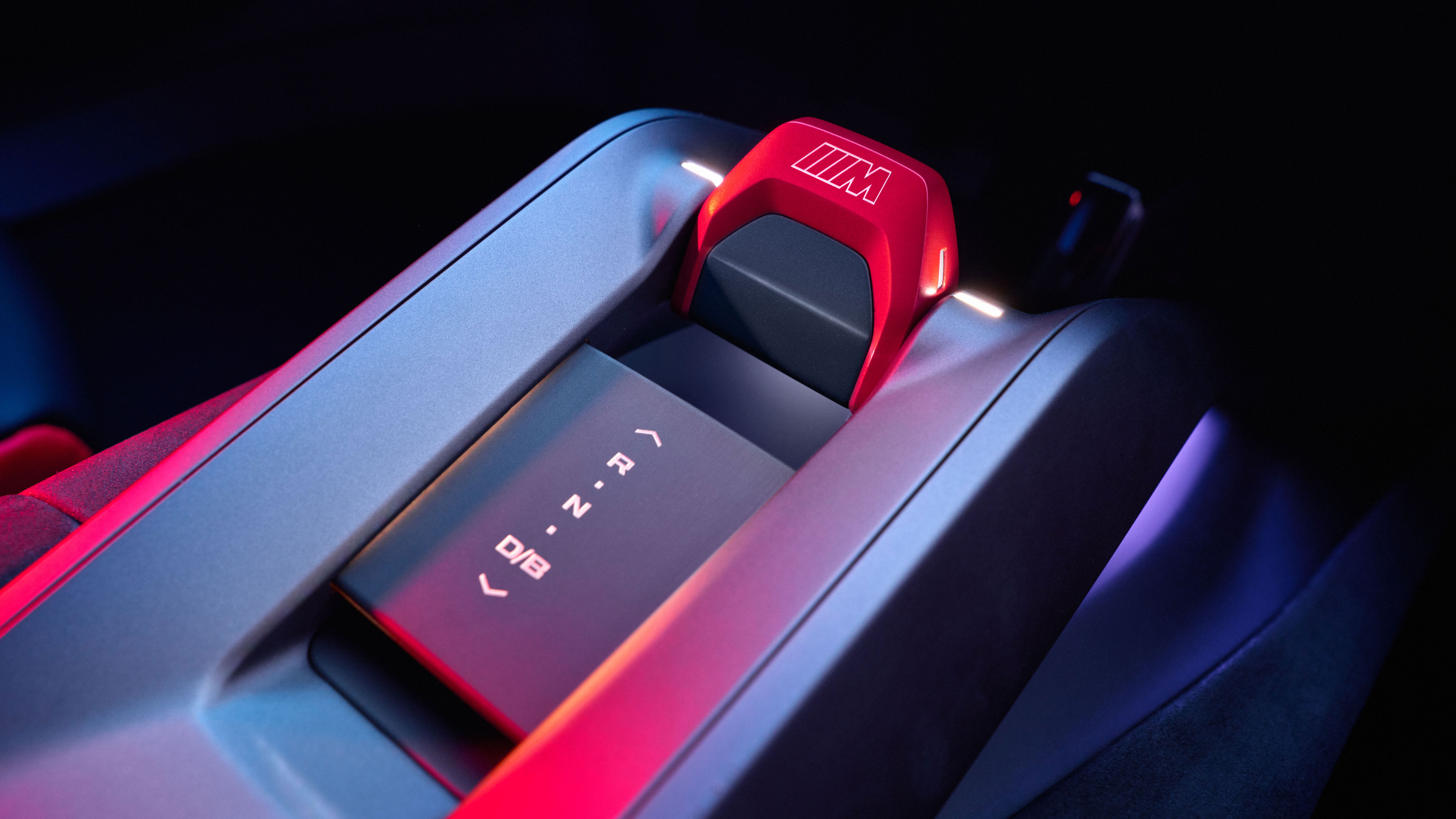 BMW M Concept Neue Klasse - centre console