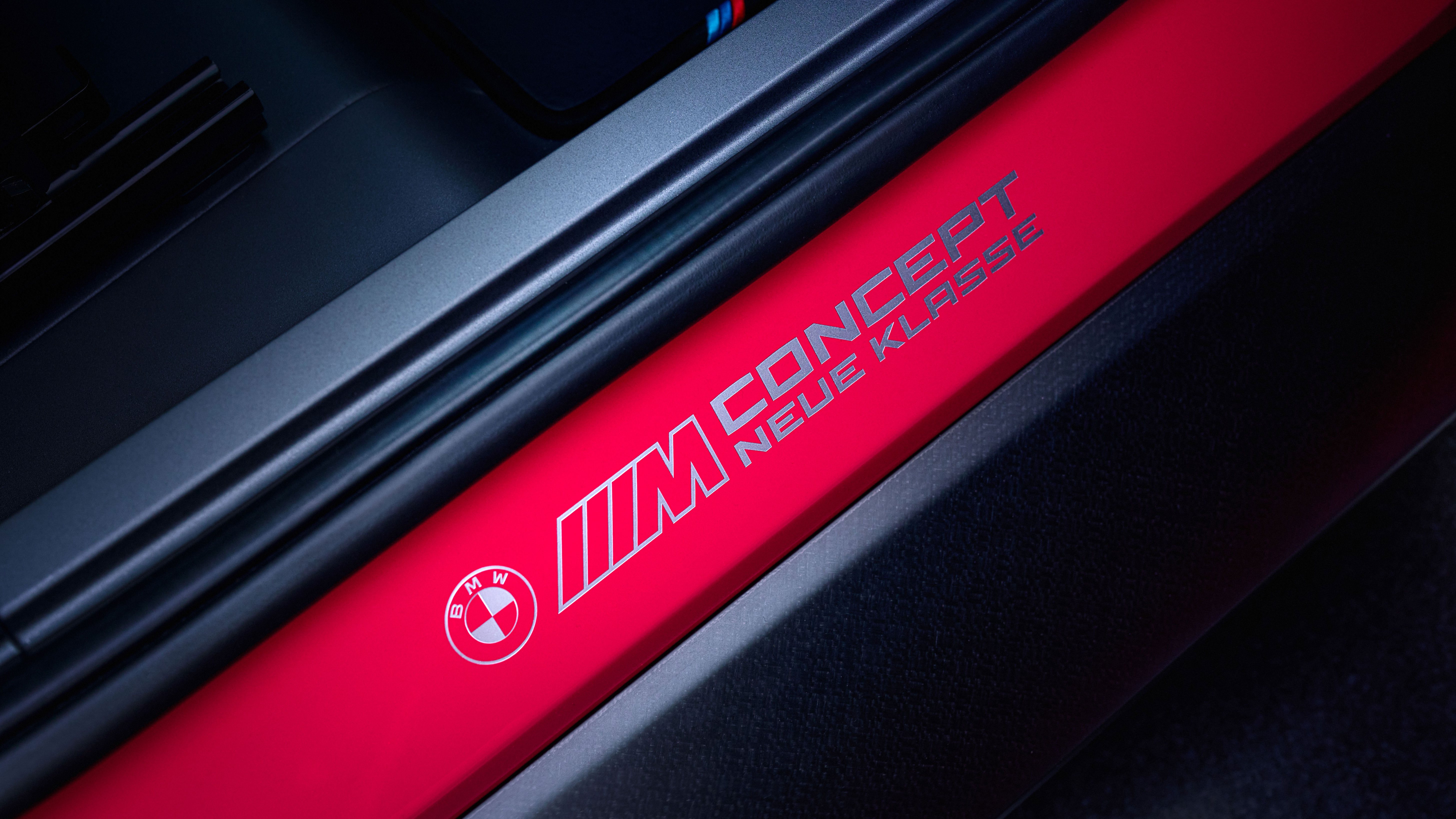 BMW M Concept Neue Klasse - sill