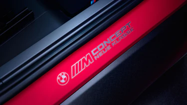 BMW M Concept Neue Klasse - sill