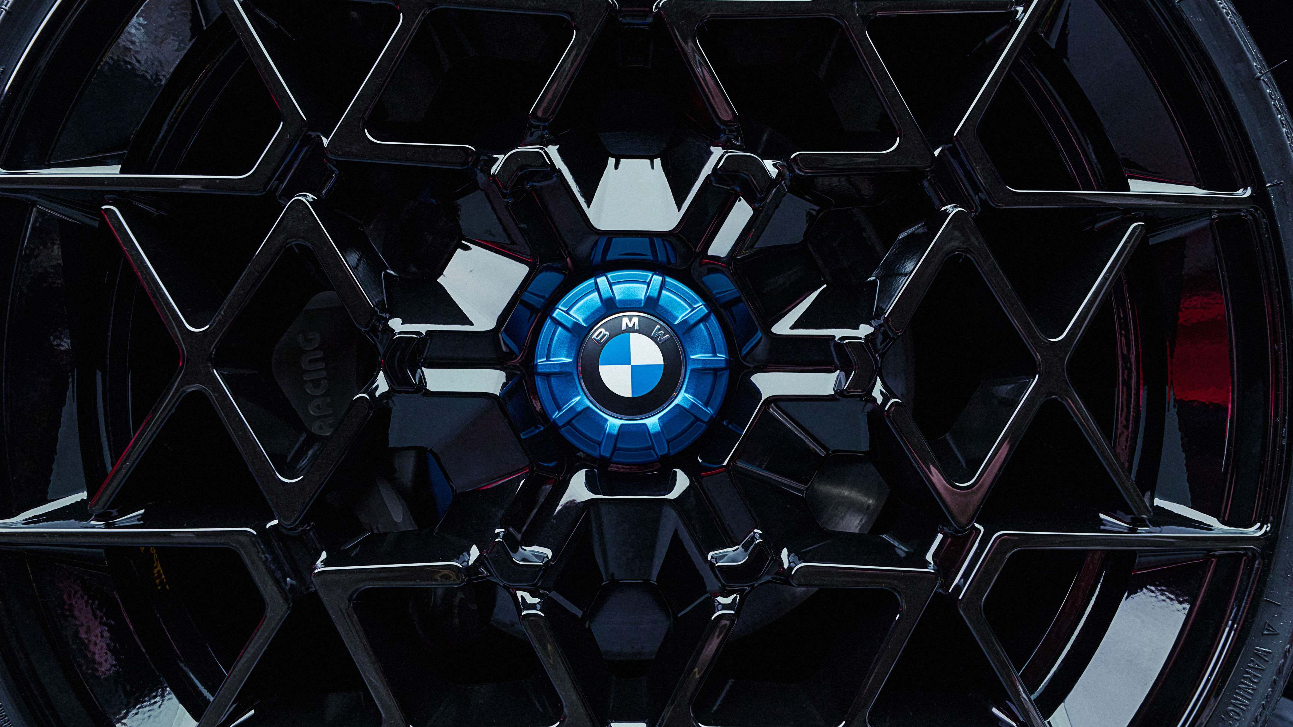 BMW M Concept Neue Klasse - wheel detail