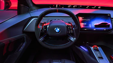BMW M Concept Neue Klasse - cabin
