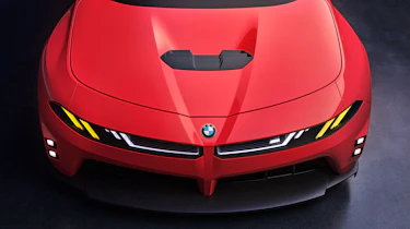 BMW M Concept Neue Klasse - bonnet