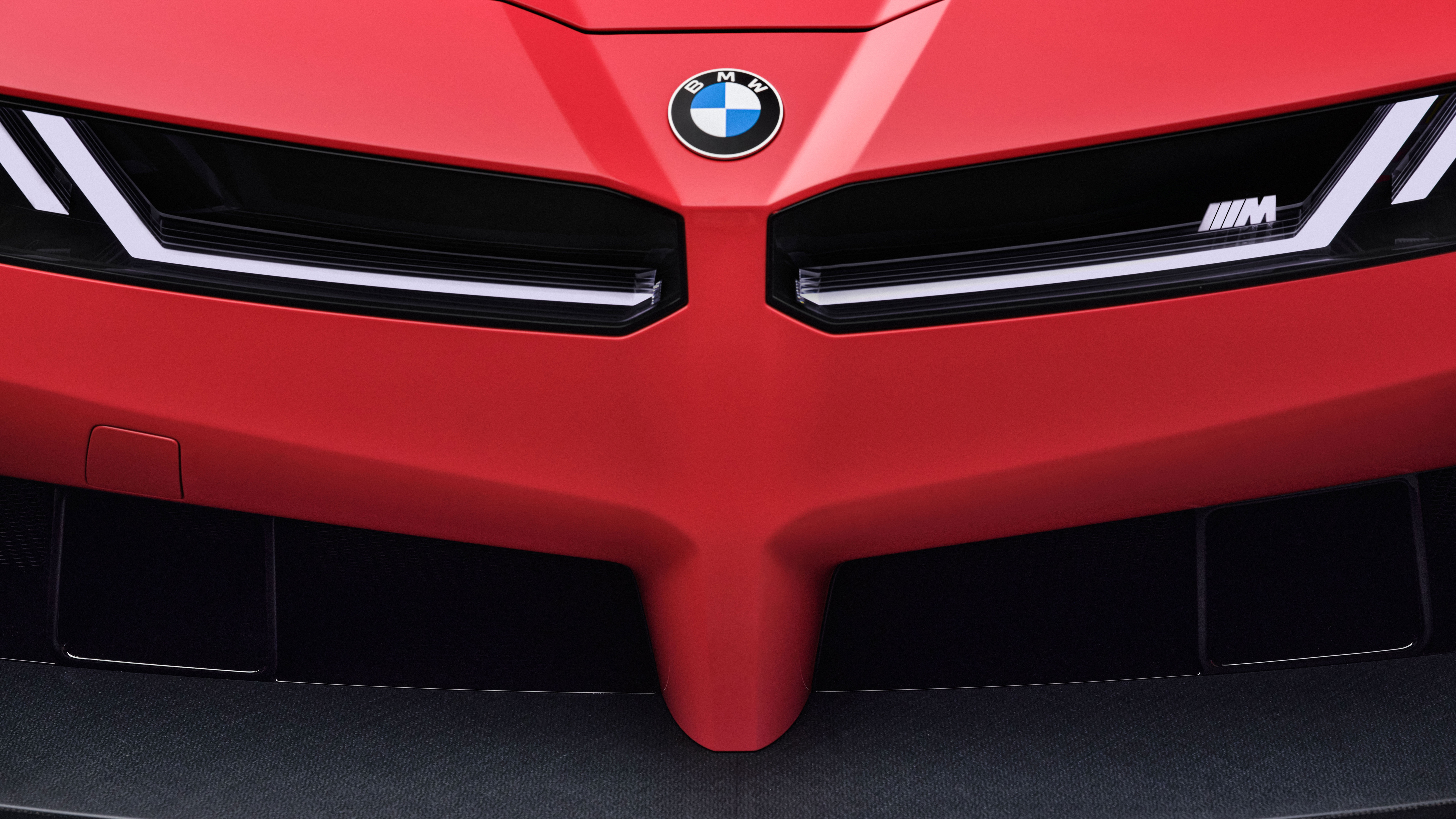 BMW M Concept Neue Klasse - grille