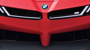 BMW M Concept Neue Klasse - grille