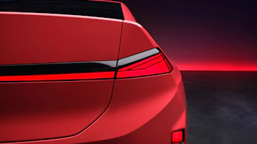 BMW M Concept Neue Klasse - rear light