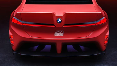BMW M Concept Neue Klasse - rear detail