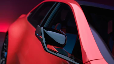 BMW M Concept Neue Klasse - wing mirror