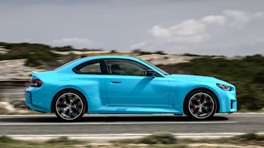 BMW M2 xDrive - side