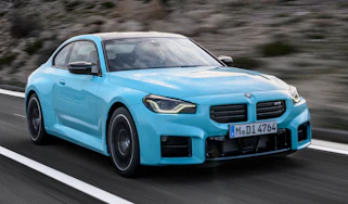 BMW M2 xDrive - front