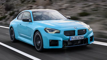 BMW M2 xDrive - front