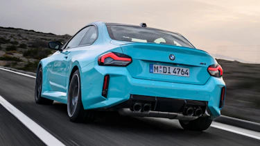BMW M2 xDrive - rear