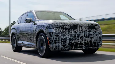 BMW X5 prototype - front