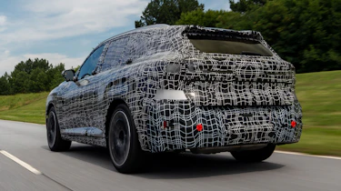 BMW X5 prototype - rear