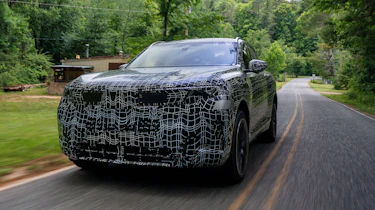 BMW X5 prototype - front/side