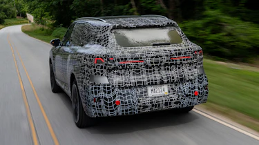 BMW X5 prototype - rear