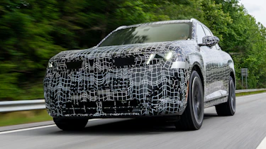 BMW X5 prototype - front action