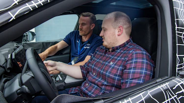 BMW X5 prototype - Ellis Hyde interview