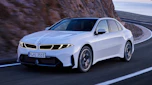 BMW i3 50 xDrive - front 3/4