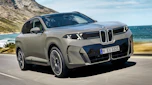 BMW iX5 - front