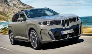 BMW iX5 - front