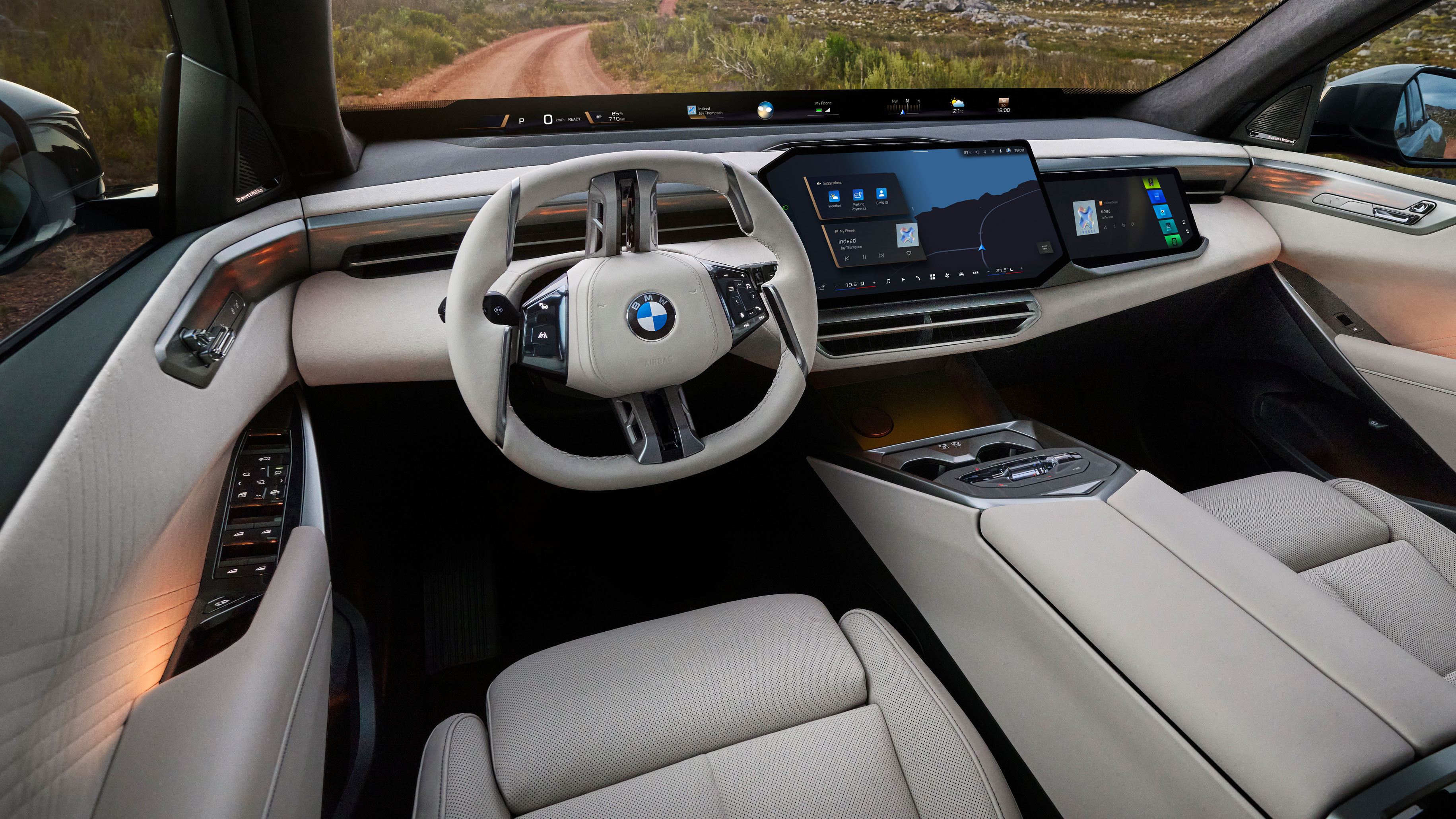 BMW iX5 - dash