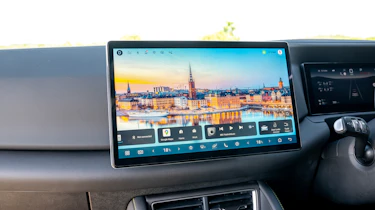 BYD Atto 2 DM-i - infotainment screen