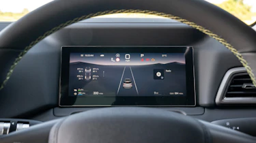 BYD Atto 2 DM-i - driver's display