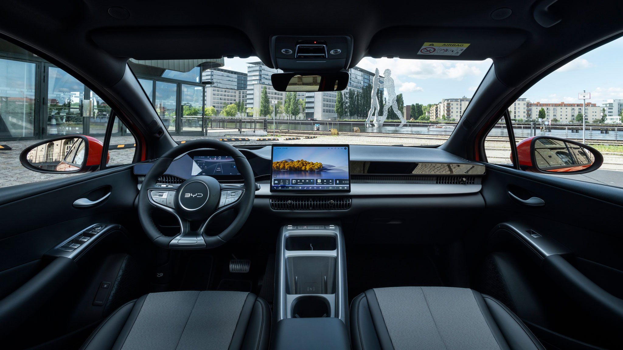 BYD Dolphin G - cabin