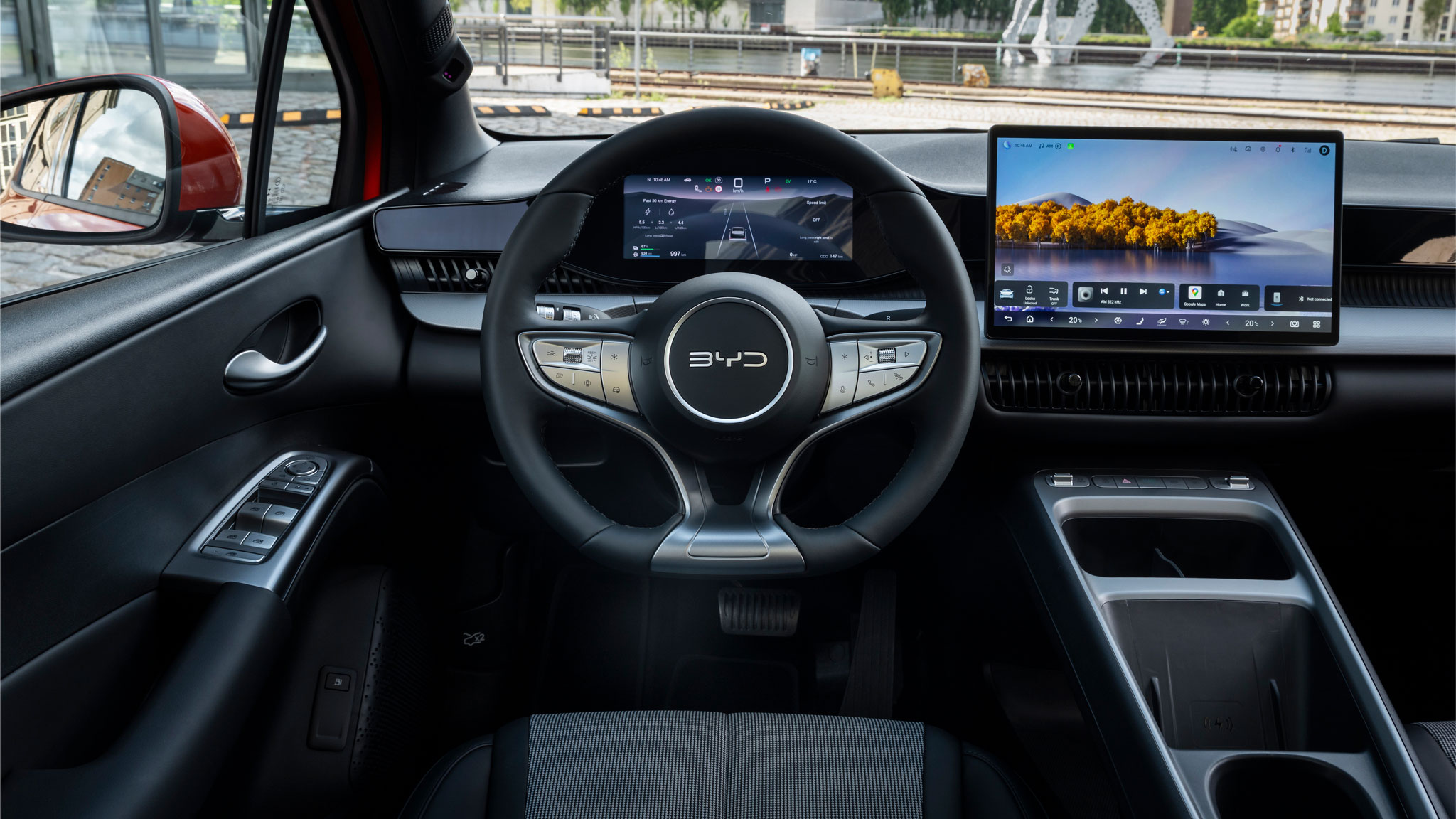BYD Dolphin G - dash
