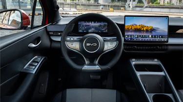 BYD Dolphin G - dash