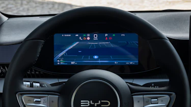 BYD Dolphin G - dials