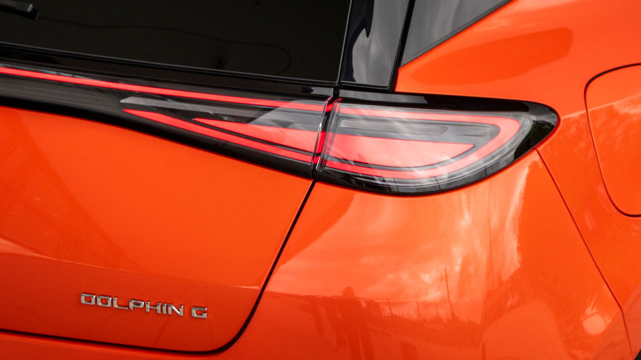 BYD Dolphin G - rear light