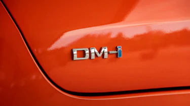 BYD Dolphin G - DM-i badge