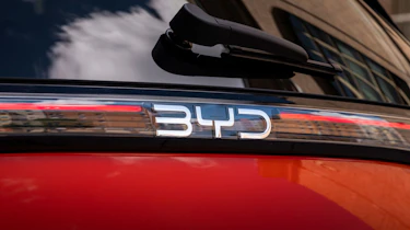 BYD Dolphin G - BYD badge