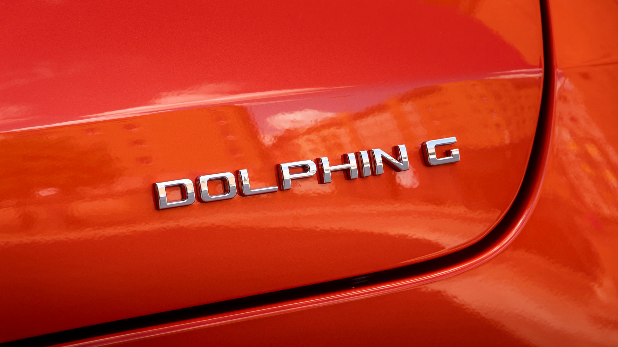 BYD Dolphin G - Dolphin G badge
