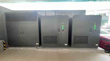BYD Flash Charging battery cabinets