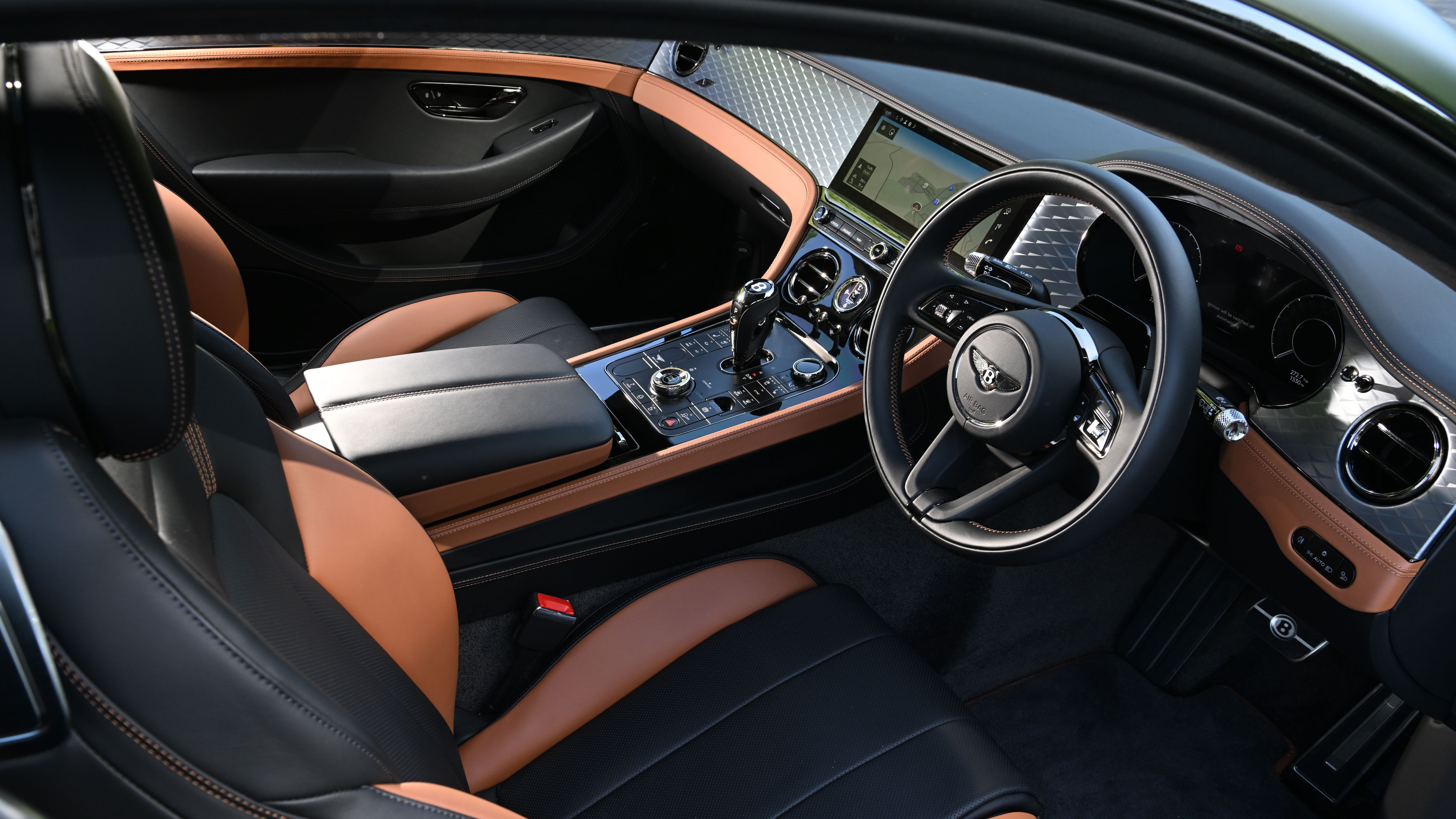 Bentley Continental GT S - dash