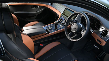 Bentley Continental GT S - dash